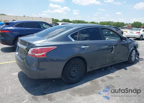 2013 Nissan Altima 2.5 S z USA, uszkodzony, nr VIN 1N4AL3APXDN467367